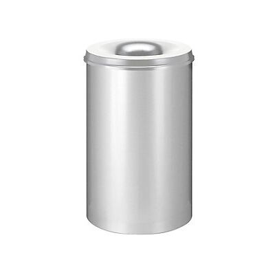 Eko V-part - Papelera De Seguridad Acero Autoextinguible Capacidad 110 L Eko V-part - Papelera De Seguridad Acero Autoextinguible Capacidad 110 L