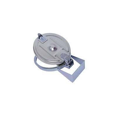Certeo - Soporte Mural Para Bolsas De Basura Para 120 L De Capacidad Certeo - Soporte Mural Para Bolsas De Basura Para 120 L De Capacidad