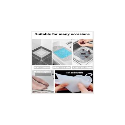 OEM Tapón De Desagüe De Silicona Gris, Resistente A Los Olores, De 20 Cm (grande), Para Cocina, Bañera Y Lavandería - Crezuo OEM Tapón De Desagüe De Silicona Gris, Resistente A Los Olores, De 20 Cm (grande), Para Cocina, Bañera Y Lavandería - Crezuo