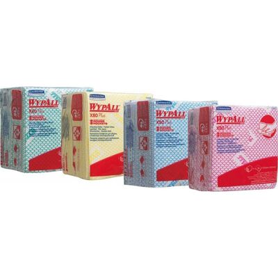 Toallas Wypall X80 Plus Amarillas - Industriales, Reutilizables, 240 T Toallas Wypall X80 Plus Amarillas - Industriales, Reutilizables, 240 T