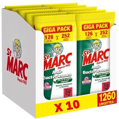 ST MARC Toallitas De Limpieza St-marc Para Hogar 1 Paquete Práctico ST MARC Toallitas De Limpieza St-marc Para Hogar 1 Paquete Práctico