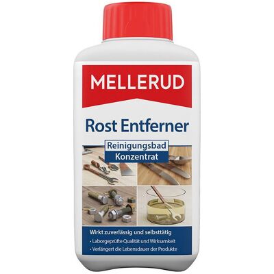Mellerud 0,5 l Removedor de óxido - Removedor de óxido Mellerud 0,5 l Removedor de óxido - Removedor de óxido