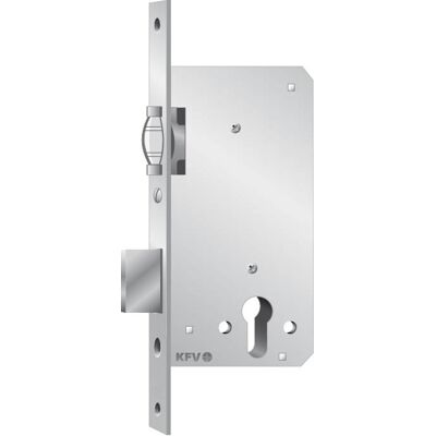 Cerradura KFV 486 PZ - Pestillo ajustable, Para puertas izquierda/derecha Cerradura KFV 486 PZ - Pestillo ajustable, Para puertas izquierda/derecha