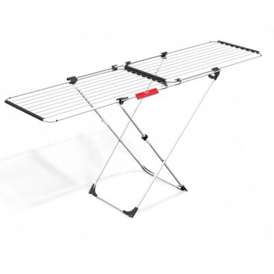 Vileda Tendedero De Acero Pintado Extensible Hasta 209 Cm De Longitud Con 22 Metros De Espacio Para Colgar Vileda Tendedero De Acero Pintado Extensible Hasta 209 Cm De Longitud Con 22 Metros De Espacio Para Colgar