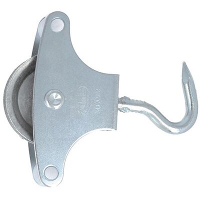Amig - Caja De 25 Poleas Para Tender Con Roldana De Metal Y Gancho Ø39mm 659 Amig - Caja De 25 Poleas Para Tender Con Roldana De Metal Y Gancho Ø39mm 659