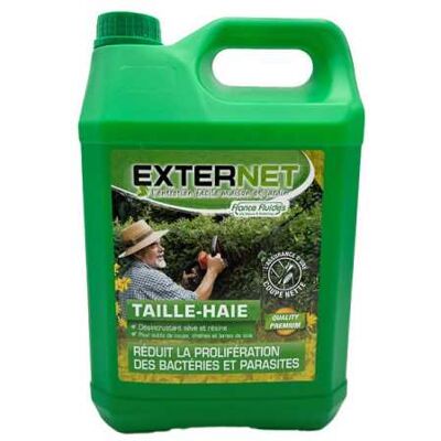 Removedor de resina y savia Externet - 5L Limpiador para herramientas de jardín Removedor de resina y savia Externet - 5L Limpiador para herramientas de jardín