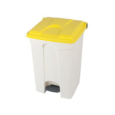 Certeo - Pedal-/tretabfallsammler Volumen 45 L Bxhxt 410 X 600 X 400 Certeo - Pedal-/tretabfallsammler Volumen 45 L Bxhxt 410 X 600 X 400