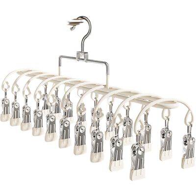 OEM Tendedero De Ropa De Acero Inoxidable, 20 Pinzas, Para - Blanco OEM Tendedero De Ropa De Acero Inoxidable, 20 Pinzas, Para - Blanco