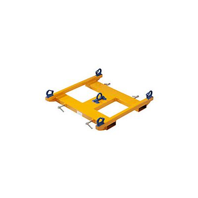 Kaiserkraft Traviesa Para Big-bags Distancia Entre Ganchos 900 X 900 Mm Kaiserkraft Traviesa Para Big-bags Distancia Entre Ganchos 900 X 900 Mm