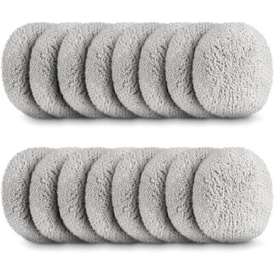 OEM Paños De Limpieza Para Robots Limpiacristales, 16 Paños De Microfibra, Paños De Microfibra Reutilizables, Accesorios Lavables Para Hobot 188/188c/198/358. OEM Paños De Limpieza Para Robots Limpiacristales, 16 Paños De Microfibra, Paños De Microfibra Reutilizables, Accesorios Lavables Para Hobot 188/188c/198/358.