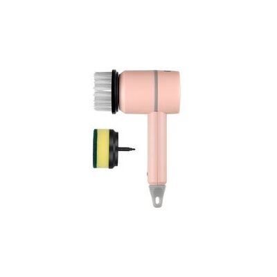 OEM Cepillo De Limpieza Eléctrico Nuevo, 3 Cabezales, Limpiador Multifuncional Para Ollas Y Platos, Cocina, Baño, Bañera, Cristalería, 1 Unidad (rosa) - Crezuo OEM Cepillo De Limpieza Eléctrico Nuevo, 3 Cabezales, Limpiador Multifuncional Para Ollas Y Platos, Cocina, Baño, Bañera, Cristalería, 1 Unidad (rosa) - Crezuo