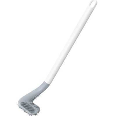 ENLENK Cepillo De Inodoro Para Golf, Cepillo De Baño Con Mango Largo, Cepillo De Inodoro 360°, Cepillo De Limpieza De Silicona Flexible Para Inodoro De Pared Sin Perforación, Secado Rápido (40 X 7,2 X 5 Cm) ENLENK Cepillo De Inodoro Para Golf, Cepillo De Baño Con Mango Largo, Cepillo De Inodoro 360°, Cepillo De Limpieza De Silicona Flexible Para Inodoro De Pared Sin Perforación, Secado Rápido (40 X 7,2 X 5 Cm)