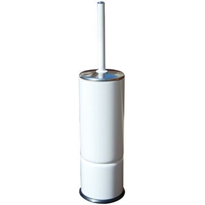 Es0010 Escobillero De Baño Aluminio Blanco - Ref: Es0010 - Mediclinics Es0010 Escobillero De Baño Aluminio Blanco - Ref: Es0010 - Mediclinics
