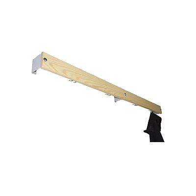 Kaiserkraft - Perchero De Ganchos Madera De Pino Longitud 2000 Mm Pieza Kaiserkraft - Perchero De Ganchos Madera De Pino Longitud 2000 Mm Pieza