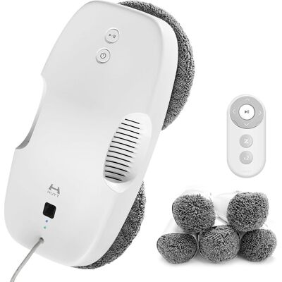 OEM Robot Limpiacristales, Robot De Lavado Automático De Ventanas, Sistema De Seguridad, Navegación Inteligente, Control Remoto, Para Todo Tipo De Superficies Lisas, Con 12 Paños De Limpieza. OEM Robot Limpiacristales, Robot De Lavado Automático De Ventanas, Sistema De Seguridad, Navegación Inteligente, Control Remoto, Para Todo Tipo De Superficies Lisas, Con 12 Paños De Limpieza.