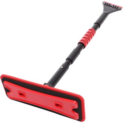 OEM Raspador De Hielo Con Mango Extensible, Escoba Para Nieve, Herramienta Multiusos Para Quitar La Nieve Del Parabrisas, Color Rojo. OEM Raspador De Hielo Con Mango Extensible, Escoba Para Nieve, Herramienta Multiusos Para Quitar La Nieve Del Parabrisas, Color Rojo.