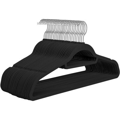 OEM Juego De 30 Perchas Antideslizantes De Abs Flocado Para Guardar Ropa En Casa. "perchero Mágico Y Sin Costuras". OEM Juego De 30 Perchas Antideslizantes De Abs Flocado Para Guardar Ropa En Casa. "perchero Mágico Y Sin Costuras".