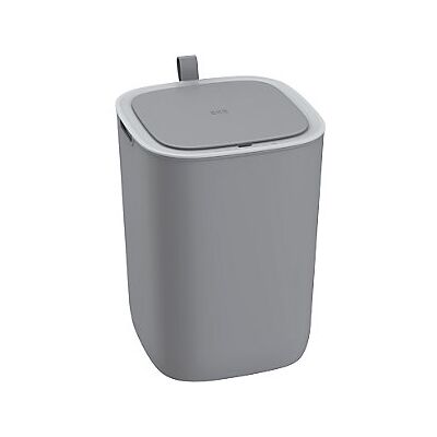 Cubo de basura con sensor MORANDI - 12L - Gris Cubo de basura con sensor MORANDI - 12L - Gris