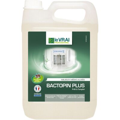 Le Vrai Bactopin Plus 5L - Desinfectante Le Vrai Bactopin Plus 5L - Desinfectante