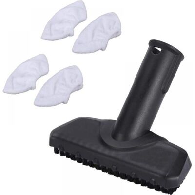 GOTRAYS Para Karcher Sc1 Sc2 Sc3 Sc4 Sc5, Cepillo De Mano, Accesorios De Repuesto Para Limpiadores A Vapor, Cepillo De Mano + Mopa De Vapor GOTRAYS Para Karcher Sc1 Sc2 Sc3 Sc4 Sc5, Cepillo De Mano, Accesorios De Repuesto Para Limpiadores A Vapor, Cepillo De Mano + Mopa De Vapor