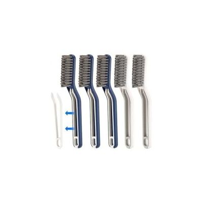 OEM Juego De 5 Cepillos De Limpieza Multifuncionales, Ideales Para Limpiar Las Esquinas Del Suelo Del Baño El Cepillo 2 En 1 Incluye Una Pinza. - Crezuo OEM Juego De 5 Cepillos De Limpieza Multifuncionales, Ideales Para Limpiar Las Esquinas Del Suelo Del Baño El Cepillo 2 En 1 Incluye Una Pinza. - Crezuo