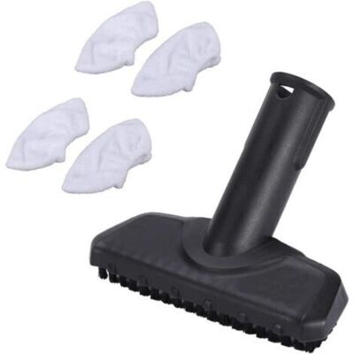 GOTRAYS Para Karcher Sc1 Sc2 Sc3 Sc4 Sc5, Cepillo De Mano, Accesorios De Repuesto Para Limpiadores A Vapor, Cepillo De Mano + Mopa De Vapor GOTRAYS Para Karcher Sc1 Sc2 Sc3 Sc4 Sc5, Cepillo De Mano, Accesorios De Repuesto Para Limpiadores A Vapor, Cepillo De Mano + Mopa De Vapor