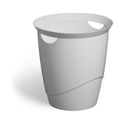 Durable 776010 Cubo De Basura Alrededor Plástico Gris Durable 776010 Cubo De Basura Alrededor Plástico Gris