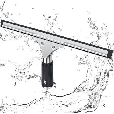 OEM Escobilla Limpiacristales Profesional Con Borde De Goma,30 Cm,negra,limpieza De Cristales,limpieza De Ventanas,limpiacristales De Ducha OEM Escobilla Limpiacristales Profesional Con Borde De Goma,30 Cm,negra,limpieza De Cristales,limpieza De Ventanas,limpiacristales De Ducha