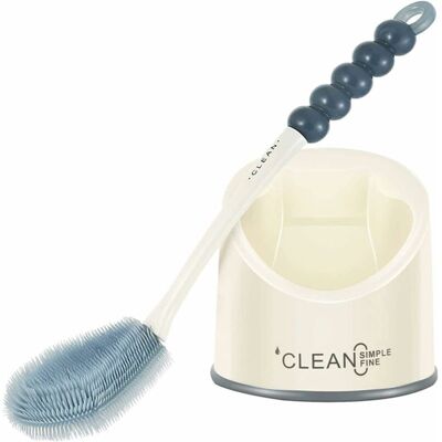 OEM Nazalus - Gran Oferta - Cepillo De Inodoro, Cepillo De Inodoro De Silicona Antibacteriana, Juego De Cepillos De Inodoro, Cepillo De Inodoro De Mango Largo Con Soporte, Almacenamiento Y Organización Hi OEM Nazalus - Gran Oferta - Cepillo De Inodoro, Cepillo De Inodoro De Silicona Antibacteriana, Juego De Cepillos De Inodoro, Cepillo De Inodoro De Mango Largo Con Soporte, Almacenamiento Y Organización Hi