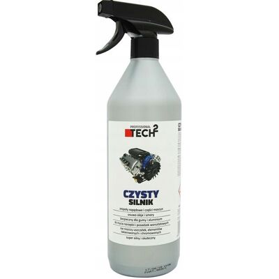 SHUMEE Agente Limpiador De Motor 1 L Tech2 Profast 1 Unidad. SHUMEE Agente Limpiador De Motor 1 L Tech2 Profast 1 Unidad.