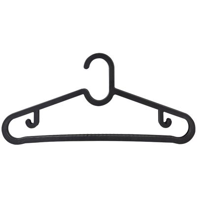 OEM Perchas De Plástico Negro, Paquete De 10 - Perchas Antideslizantes Para Ropa De Adulto, Perchas Delgadas Y Estables Para Camisas Y Camisetas, Perchas Económicas Y De Alta Calidad. OEM Perchas De Plástico Negro, Paquete De 10 - Perchas Antideslizantes Para Ropa De Adulto, Perchas Delgadas Y Estables Para Camisas Y Camisetas, Perchas Económicas Y De Alta Calidad.