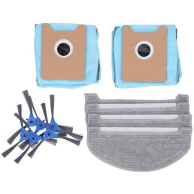 OEM Accesorios Para La Barredora: Cepillo Lateral, Paño De Limpieza, Bolsa Para El Polvo Para Los Modelos G40 Y G40 Hybrid. OEM Accesorios Para La Barredora: Cepillo Lateral, Paño De Limpieza, Bolsa Para El Polvo Para Los Modelos G40 Y G40 Hybrid.
