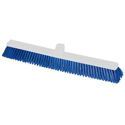 Nölle Cepillo para grandes superficies HACCP - 600mm Azul - Herramienta profesional Nölle Cepillo para grandes superficies HACCP - 600mm Azul - Herramienta profesional