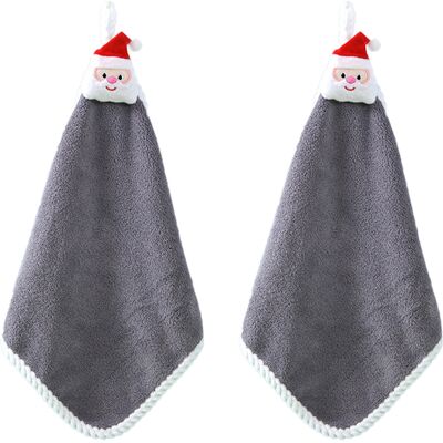 VEXXOL Paño De Cocina Invernal - Con Anilla Para Colgar - Para Secar Vajilla Y Superficies - Absorbente - Decorativo Navideño - 2 Unidades VEXXOL Paño De Cocina Invernal - Con Anilla Para Colgar - Para Secar Vajilla Y Superficies - Absorbente - Decorativo Navideño - 2 Unidades