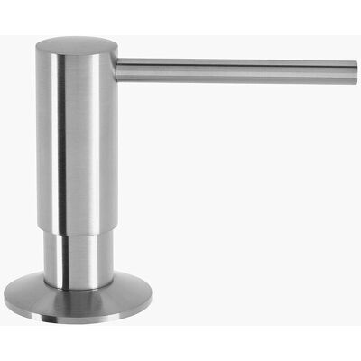 JUSCH Dispensador De Jabón Integrado De 500 Ml Dispensador De Lavavajillas Loción Desinfectante O Detergente Líquido Para Ropa Dispensador De Jabón De Cocina Recargable Orificio De 25-49 Mm Giratorio 3 JUSCH Dispensador De Jabón Integrado De 500 Ml Dispensador De Lavavajillas Loción Desinfectante O Detergente Líquido Para Ropa Dispensador De Jabón De Cocina Recargable Orificio De 25-49 Mm Giratorio 3