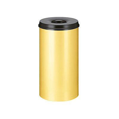 Eko V-part - Papelera De Seguridad Acero Autoextinguible Capacidad 50 L Eko V-part - Papelera De Seguridad Acero Autoextinguible Capacidad 50 L