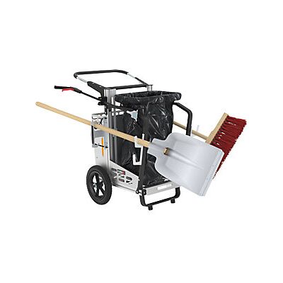 Flora - Carro Colector De Residuos Picobello Compact Con Soporte Fijo Flora - Carro Colector De Residuos Picobello Compact Con Soporte Fijo