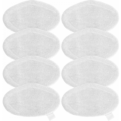 LINJOU - 8 Paños de microfibra - compatible con Vaporetto - Paños de limpieza LINJOU - 8 Paños de microfibra - compatible con Vaporetto - Paños de limpieza