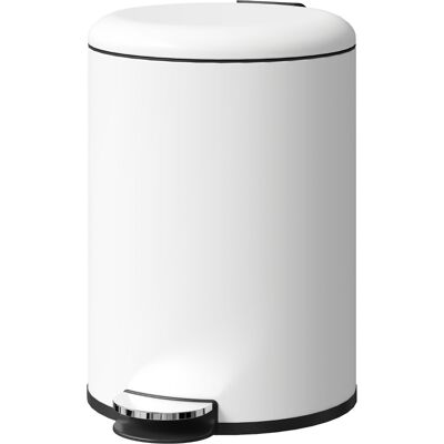 JHY DESIGN Papelera De 20 Litros Con Tapa Y Pedal, Cubo De Cosméticos Metálico, Contenedor De Residuos Con Cubo Interior Para Salón Y Oficina, 36 X 30 X 44,5 Cm JHY DESIGN Papelera De 20 Litros Con Tapa Y Pedal, Cubo De Cosméticos Metálico, Contenedor De Residuos Con Cubo Interior Para Salón Y Oficina, 36 X 30 X 44,5 Cm