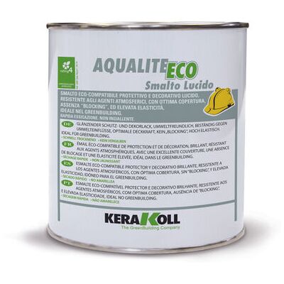 Kerakoll - 07785 Aqualite Eco Smalto Lucido A 001 Blanco 14 L - Ref: K07785 Kerakoll - 07785 Aqualite Eco Smalto Lucido A 001 Blanco 14 L - Ref: K07785