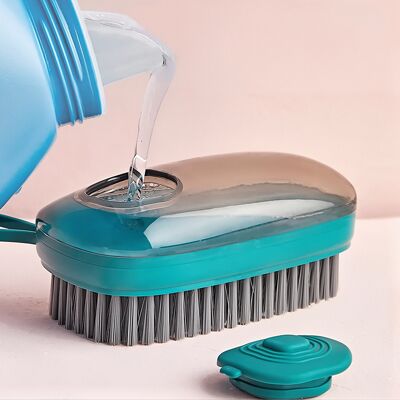 OEM Juego De 3 Cepillos Dispensadores De Detergente Para Ropa, Cepillos Para Sombreros, Cepillos Multifuncionales Para Zapatos Y Cepillo De Limpieza De Cerdas Suaves. OEM Juego De 3 Cepillos Dispensadores De Detergente Para Ropa, Cepillos Para Sombreros, Cepillos Multifuncionales Para Zapatos Y Cepillo De Limpieza De Cerdas Suaves.