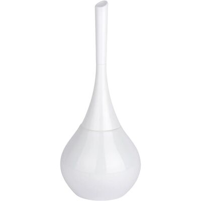 OEM Escobilla De Baño De Cerámica Flakon Soporte Cerrado Para Escobilla De Baño Cabezal Negro Intercambiable Fibras De Cepillo Resistentes Y Flexibles Cerámica Y Plástico 17 X 42,5 Cm Blanco OEM Escobilla De Baño De Cerámica Flakon Soporte Cerrado Para Escobilla De Baño Cabezal Negro Intercambiable Fibras De Cepillo Resistentes Y Flexibles Cerámica Y Plástico 17 X 42,5 Cm Blanco