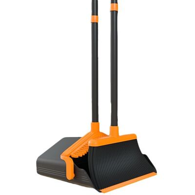 OEM Juego De Escoba Y Recogedor, Plegable En Tres Secciones, Adecuado Para La Cocina Del Hogar, El Dormitorio, La Oficina, El Pasillo Y El Piso Uso De Una Combinación De Escoba Vertical Y Recogedor. OEM Juego De Escoba Y Recogedor, Plegable En Tres Secciones, Adecuado Para La Cocina Del Hogar, El Dormitorio, La Oficina, El Pasillo Y El Piso Uso De Una Combinación De Escoba Vertical Y Recogedor.