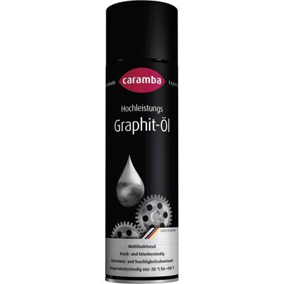 Aceite De Grafito Universal 500ml Caramba Por 6) Aceite De Grafito Universal 500ml Caramba Por 6)
