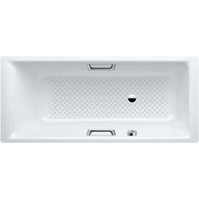 Kaldewei Puro star bañera - Rectangular 160x70cm con desbordamiento lateral Kaldewei Puro star bañera - Rectangular 160x70cm con desbordamiento lateral