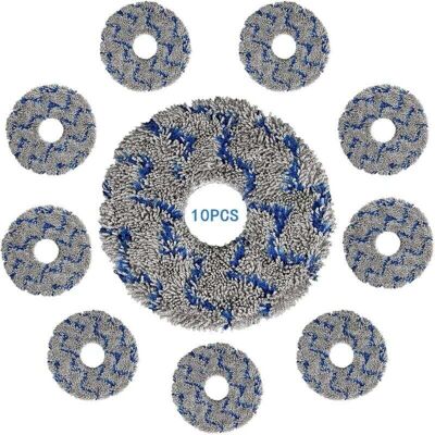 DPZO (10 Unidades) Almohadillas Lavables Y Reutilizables Para Fregonas Ecovacs Deebot X1 Omni/ X1 Pro Omni/ X1 Turbo/ X1 Plus/t10 Omni/ T10 Turbo, Paños De Microfibra Resistentes Y Antimanchas. DPZO (10 Unidades) Almohadillas Lavables Y Reutilizables Para Fregonas Ecovacs Deebot X1 Omni/ X1 Pro Omni/ X1 Turbo/ X1 Plus/t10 Omni/ T10 Turbo, Paños De Microfibra Resistentes Y Antimanchas.