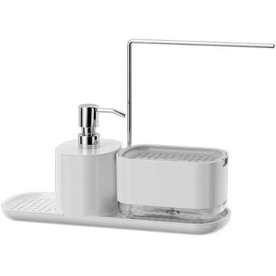 OEM Detergente Líquido Blanco Para Lavavajillas, Accesorios De Calidad, Soporte Para Esponjas 4 En 1, Accesorios De Cocina… OEM Detergente Líquido Blanco Para Lavavajillas, Accesorios De Calidad, Soporte Para Esponjas 4 En 1, Accesorios De Cocina…
