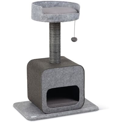 Karlie K Rascador Modo Felt, Gris , 60 X 40 X 84 Cm Karlie K Rascador Modo Felt, Gris , 60 X 40 X 84 Cm
