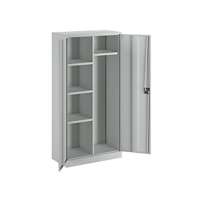 EUROKRAFTBASIC Taquilla Para Productos De Limpieza Venlo 1 Perchero De Barra EUROKRAFTBASIC Taquilla Para Productos De Limpieza Venlo 1 Perchero De Barra