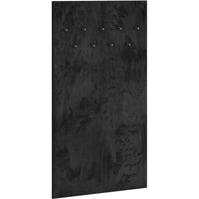 PETITS-MEUBLES Perchero De Pared Con 9 Ganchos Nilo Madera PETITS-MEUBLES Perchero De Pared Con 9 Ganchos Nilo Madera